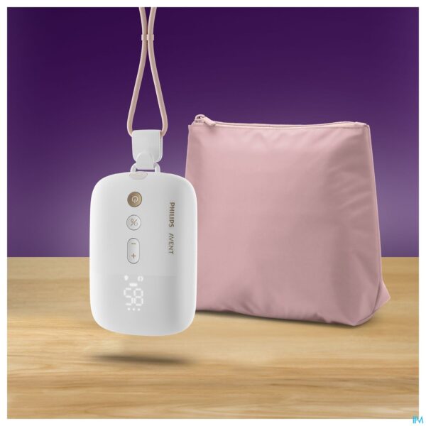 Lifestyle_image Philips Avent Borstk.hands-free Mot.verh.scf537/11