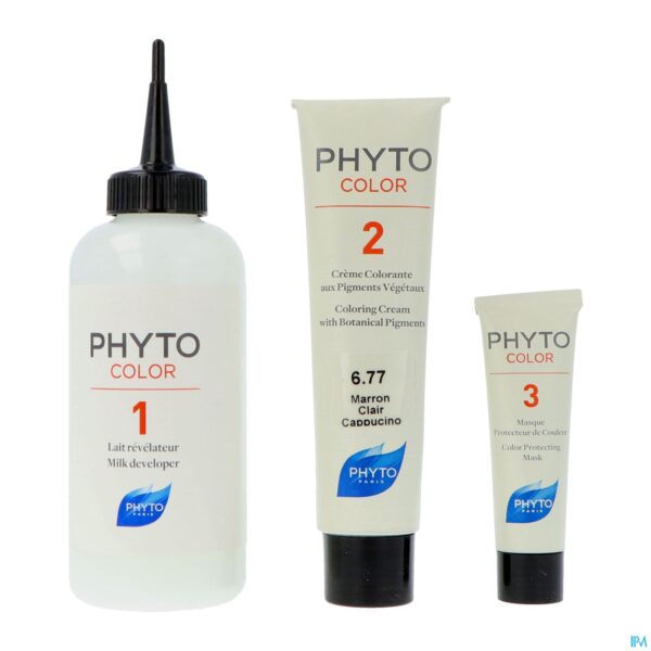 Productshot Phytocolor 6.77 Marron Clair Cappuccino