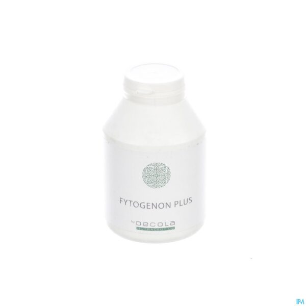 Packshot Fytogenon Plus Nf Caps 180