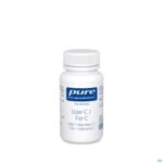 Packshot Pure Encapsulations Ijzer-C Caps 60