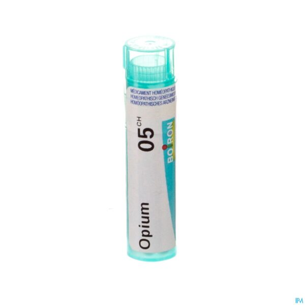 Packshot Opium 5ch Gr 4g Boiron