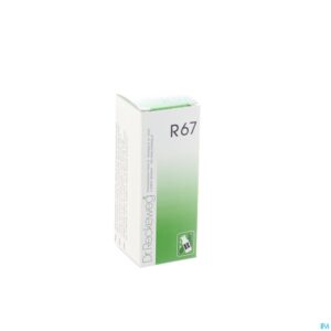 Packshot Reckeweg Dr. R67 Gutt 50ml