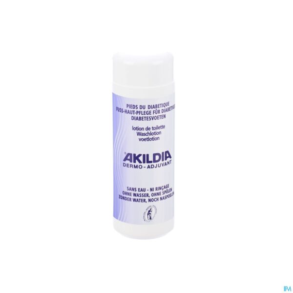 Packshot Akileine Akildia Lotion Voeten Diabet.200ml 103510