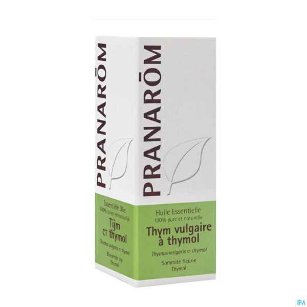 Packshot Pranarom Eo Tijm Vulg. Thymol 10ml
