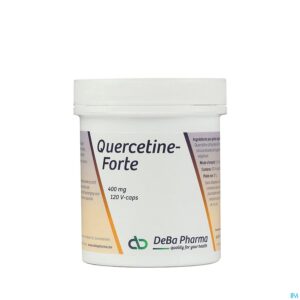 Packshot Quercetine Forte Caps 120x400mg Deba