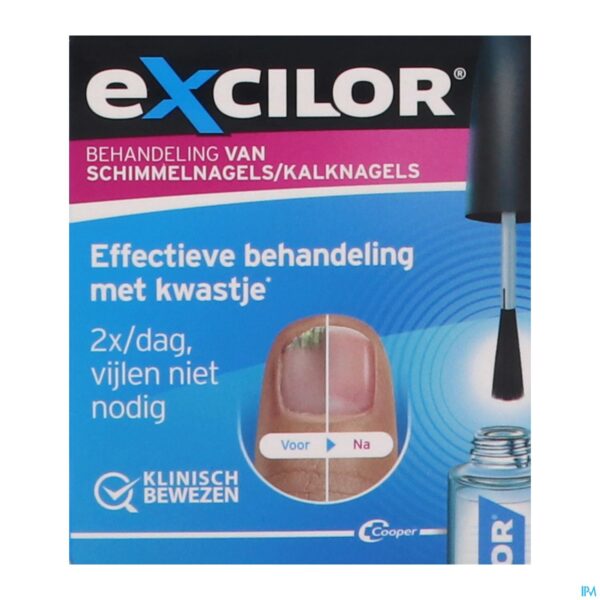 Packshot Excilor Liquid 3,3ml