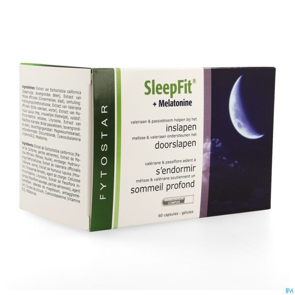 Packshot Fytostar Sleep Fit Total Maxi Caps 60