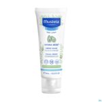 Packshot Mustela Bb Hydra Gelaatscreme Nf Tube 40ml