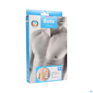 Packshot Bota Thorax Man Velcro H 20cm M
