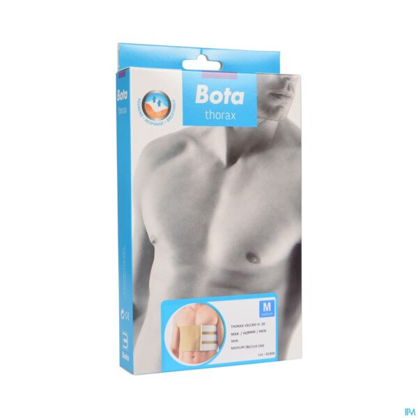Packshot Bota Thorax Man Velcro H 20cm M