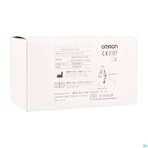 Packshot Omron Verstuifset Voor Omron C802