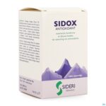 Packshot Sidox Caps 60