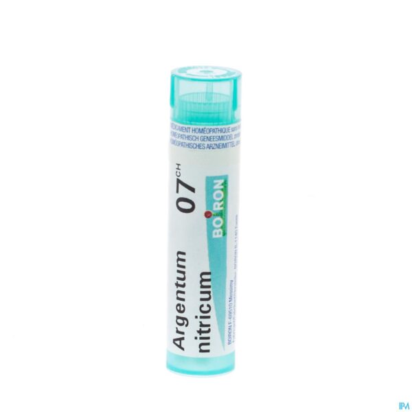 Packshot Argentum Nitricum 7ch Gr 4g Boiron