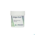Packshot Ginkgo Forte Caps 60x60mg Deba