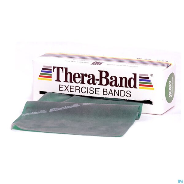 Productshot Rafys Theraband 5m Heavy Groen 2093