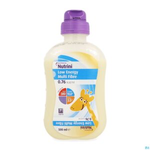 Packshot Nutrini Low Energy Multi Fibre 0,5l