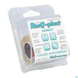 Packshot Resq-plast Family 4,5mx50mm Beige 1