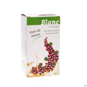 Packshot Tisane Blanc 100g