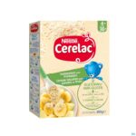 Packshot Nestle Cerelac Koekjesmeel Glutenvrij 300g