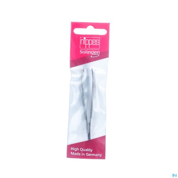 Packshot Nippes Epileerpincet Schuin Breed N37