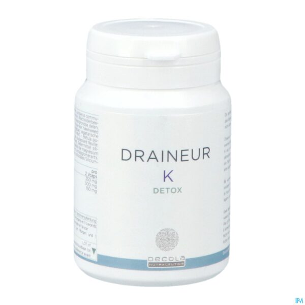 Packshot Draineur K Gel 60