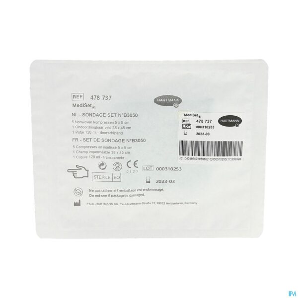 Packshot Sondageset #b3050 1 P/s Packshot Sondageset #b3050 1 P/s