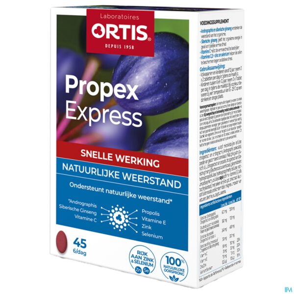 Packshot Ortis Propex Express Comp 45