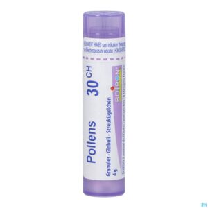 Packshot Pollens 30ch Gr 4g Boiron