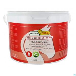 Packshot Animavital Msm Glucosam 2,5kg