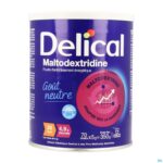 Packshot Delical Maltodextridine Pdr 350g