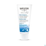 Productshot Weleda Tandpasta Saline Blauw 75ml