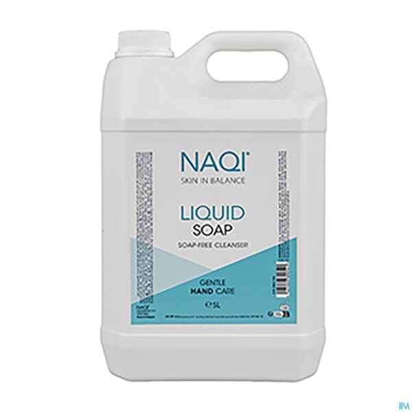 Packshot NAQI Liquid Soap 5l