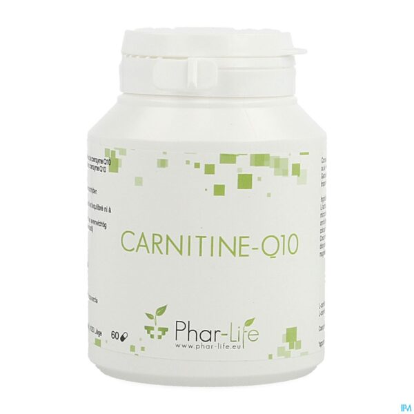 Productshot Phar Life Carnitine-q10 Caps 60