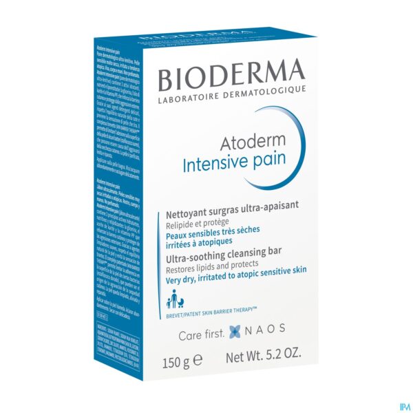 Packshot Bioderma Atoderm Intensive Zeep 150g Packshot Bioderma Atoderm Intensive Zeep 150g