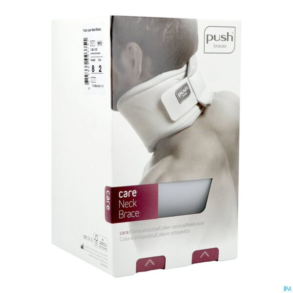 Packshot Push Care Nekbrace H8 36-46cm T2 Packshot Push Care Nekbrace H8 36-46cm T2
