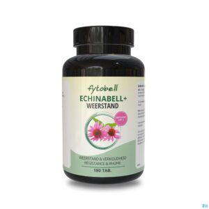 Packshot Fytobell Echinabell+ Vit C Tabl 180