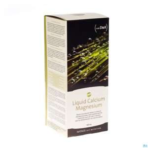 Packshot Liquid Calcium Magnesium 480ml