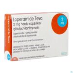 Packshot Loperamide Teva Caps 20 X 2mg