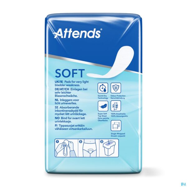 Packshot Attends Soft 1 Mini Inleg Anatom. 1x20