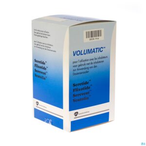 Packshot Volumatic - Glaxo