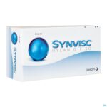 Packshot Synvisc Spuit Voorgevuld 3x2ml