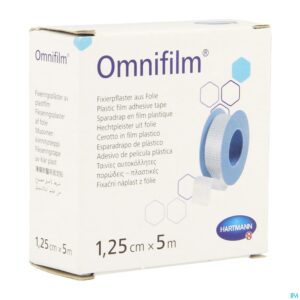 Packshot Omnifilm 1,25cmx5m 1 P/s
