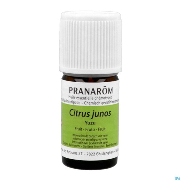 Productshot Pranarom Eo Citrus Junos Yuzu Fl 5ml