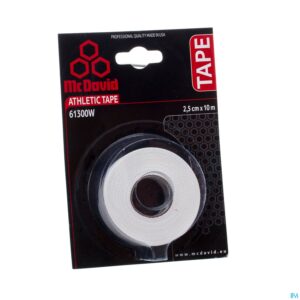 Packshot Mcdavid Eurotape Blister 2,5cmx10,0m 61300