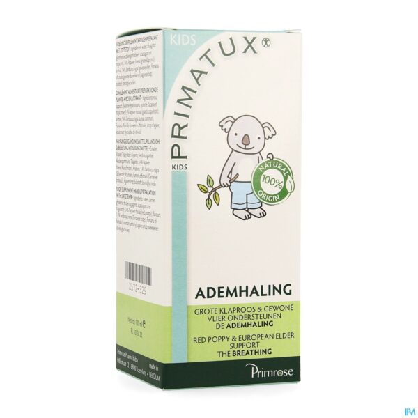 Packshot Primatux Kids 120ml