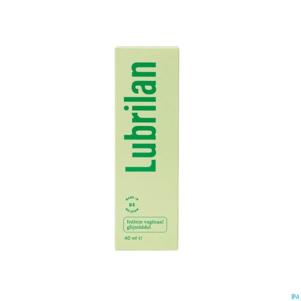 Packshot Lubrilan Glijmiddel Gel 40ml Packshot Lubrilan Glijmiddel Gel 40ml