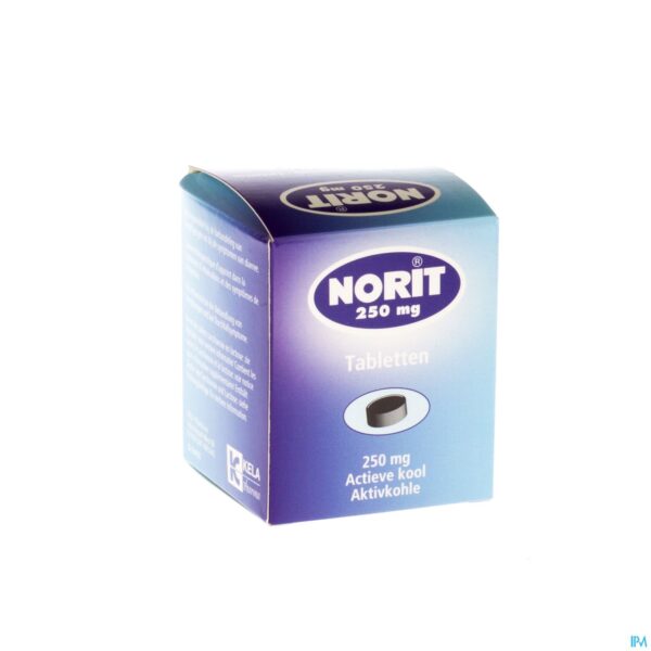 Packshot Norit 250 Tabl 75