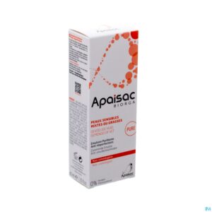 Packshot Apaisac Biorga Emulsie Zuiverend 40ml