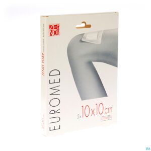 Packshot Euromed 10x10cm 5 Eilandpleister Steriel