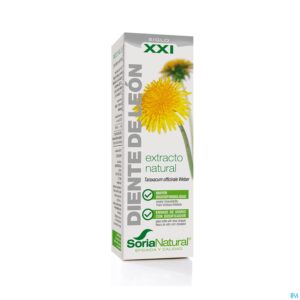 Packshot Soria Taraxacum Officinale Xxi Extr.glyc 50ml